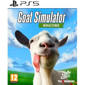 THQ Nordic Goat Simulator Remastered – PS5 THQ Nordic Goat Simulator Remastered – PS5