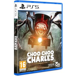 Two Star Games Choo Choo Charles - PS5 Two Star Games Choo Choo Charles - PS5