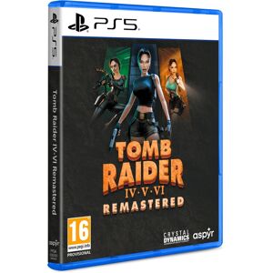 U&I Entertainment Tomb Raider IV-VI Remastered Starring Lara Croft – PS5 U&I Entertainment Tomb Raider IV-VI Remastered Starring Lara Croft – PS5