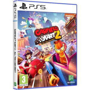 Eden Games Garfield Kart 2: All You Can Drift – PS5 Eden Games Garfield Kart 2: All You Can Drift – PS5