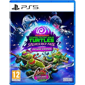 U&I Entertainment Teenage Mutant Ninja Turtles: Splintered Fate Deluxe Edition – PS5 U&I Entertainment Teenage Mutant Ninja Turtles: Splintered Fate Deluxe Edition – PS5