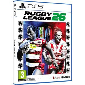 Nacon Rugby League 26 – PS5 Nacon Rugby League 26 – PS5