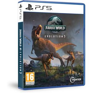Frontier Developments Jurassic World Evolution 3 – PS5 Frontier Developments Jurassic World Evolution 3 – PS5