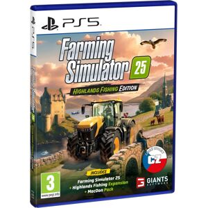 Giants software Farming Simulator 25: Highlands Fishing Edition - PS5 Giants software Farming Simulator 25: Highlands Fishing Edition - PS5