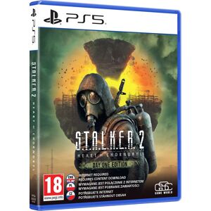 GSC Game World STALKER 2: Heart of Chornobyľ: Day One Edition – PS5 GSC Game World STALKER 2: Heart of Chornobyľ: Day One Edition – PS5