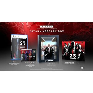 Plaion Hitman World of Assassination 25th Anniversary Box – PS5 Plaion Hitman World of Assassination 25th Anniversary Box – PS5