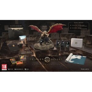 Plaion Crimson Desert: Collectors Edition – PS5 Plaion Crimson Desert: Collectors Edition – PS5