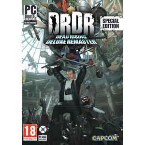 CAPCOM Dead Rising Deluxe Remaster: Special Edition CAPCOM Dead Rising Deluxe Remaster: Special Edition