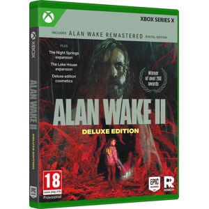REMEDY Alan Wake 2 – Deluxe Edition – Xbox Series X REMEDY Alan Wake 2 – Deluxe Edition – Xbox Series X
