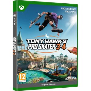 Plaion Tony Hawks Pro Skater 3 + 4 - Xbox Series X Plaion Tony Hawks Pro Skater 3 + 4 - Xbox Series X