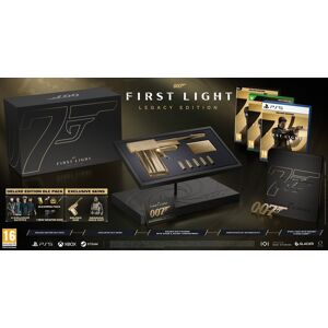 Plaion 007 First Light: Legacy Edition – Xbox Series X Plaion 007 First Light: Legacy Edition – Xbox Series X