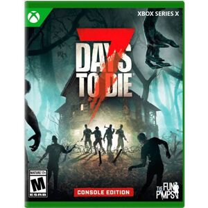 U&I Entertainment 7 Days to Die: Console Edition – Xbox Series X U&I Entertainment 7 Days to Die: Console Edition – Xbox Series X