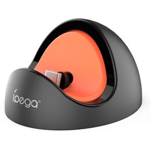 iPega SW2041 Mini Nabíjací dok pre Nintendo Switch 2 Black/Red iPega SW2041 Mini Nabíjací dok pre Nintendo Switch 2 Black/Red