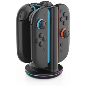 iPega SW2051 Nabíjacia Stanica s RGB pre JoyCon Ovládače Nintendo Switch 2 Black iPega SW2051 Nabíjacia Stanica s RGB pre JoyCon Ovládače Nintendo Switch 2 Black