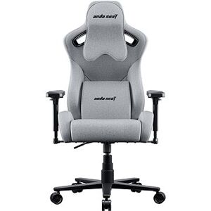 Anda Seat Kaiser Frontier Premium Gaming Chair – XL size Gray Fabric