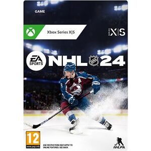 Microsoft NHL 24: Standard Edition – Xbox Series X S Digital