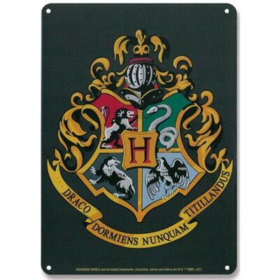 Logoshirt Harry Potter: Hogwarts Logo Logoshirt Harry Potter: Hogwarts Logo