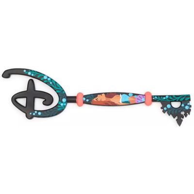 Disney Zberateľský kľúč k slávnostnému otvoreniu Malej morskej víly Disney Zberateľský kľúč k slávnostnému otvoreniu Malej morskej víly