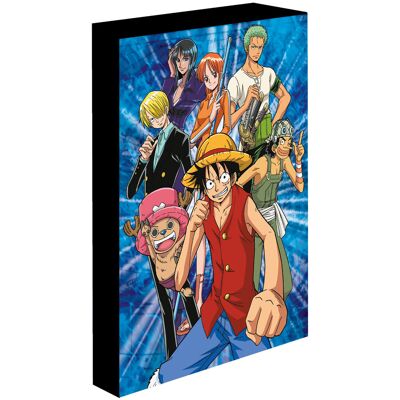 EPEE One Piece, 30 × 40 cm – LED svietiaci obraz EPEE One Piece, 30 × 40 cm – LED svietiaci obraz