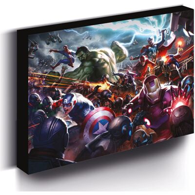 EPEE Marvel, 30 × 40 cm – LED svietiaci obraz EPEE Marvel, 30 × 40 cm – LED svietiaci obraz