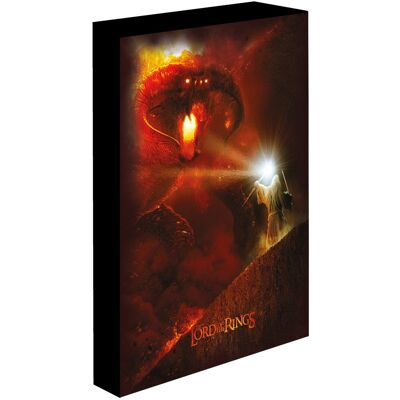 EPEE Pán prsteňov – Balrog, 30 × 40 cm – LED svietiaci obraz EPEE Pán prsteňov – Balrog, 30 × 40 cm – LED svietiaci obraz