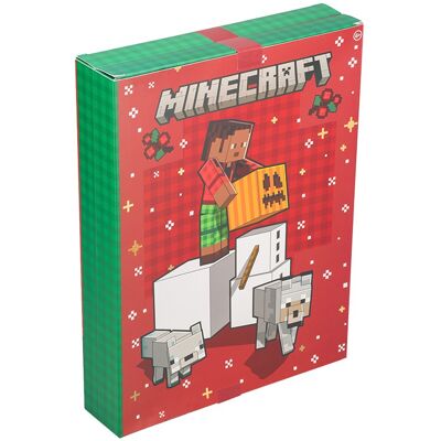PALADONE Adventný kalendár Minecraft Stationery 24 Day 2025 PALADONE Adventný kalendár Minecraft Stationery 24 Day 2025