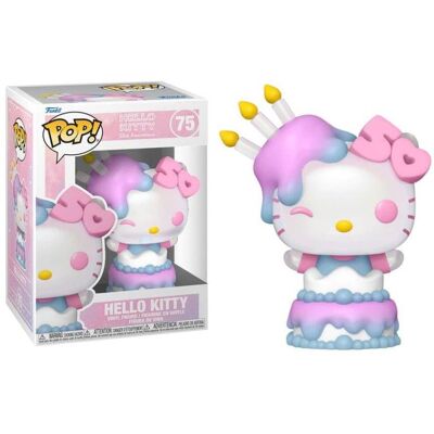 Funko Pop! Hello Kitty 50th Anniversary Hello Kitty 76 Funko Pop! Hello Kitty 50th Anniversary Hello Kitty 76