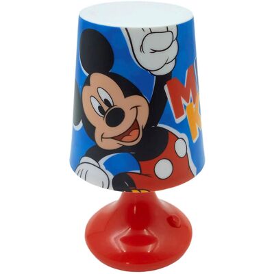 Disney Stolová LED lampička modrá – Mickey Mouse Disney Stolová LED lampička modrá – Mickey Mouse