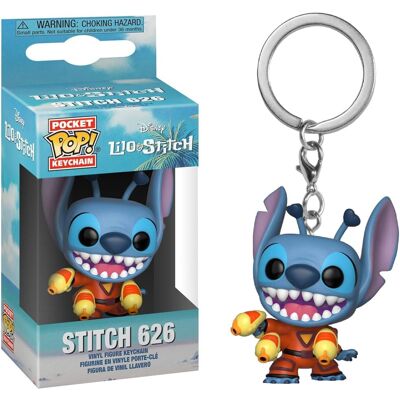 Funko POP! Keychain Lilo & Stitch Stitch 626 Funko POP! Keychain Lilo & Stitch Stitch 626