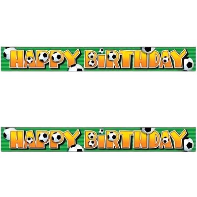 Unique Banner narodeniny/Happy Birthday – futbal, 730 cm Unique Banner narodeniny/Happy Birthday – futbal, 730 cm