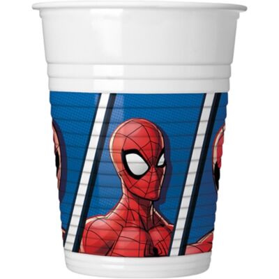 GoDan Plastové kelímky SPIDERMAN, 200 ml, 16 ks GoDan Plastové kelímky SPIDERMAN, 200 ml, 16 ks