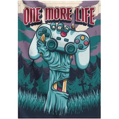 Grupo Erik Gamer Zone: One More Life – vlajka Grupo Erik Gamer Zone: One More Life – vlajka