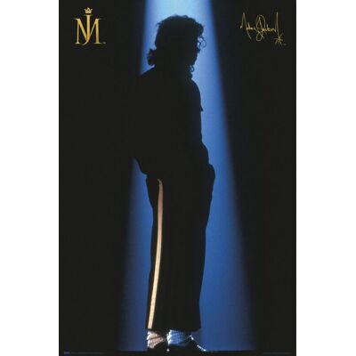 Grupo Erik Michael Jackson: Billie Jean – Plagát Grupo Erik Michael Jackson: Billie Jean – Plagát