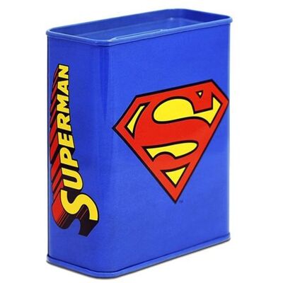 Logoshirt Superman Logo – pokladnička Logoshirt Superman Logo – pokladnička