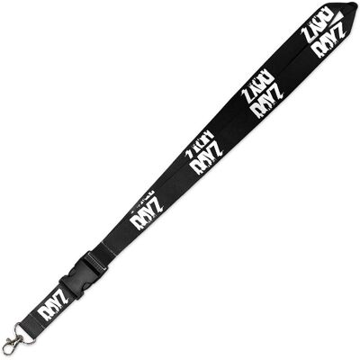 BOHEMIA INTERACTIVE DayZ – Lanyard Black – kľúčenka BOHEMIA INTERACTIVE DayZ – Lanyard Black – kľúčenka