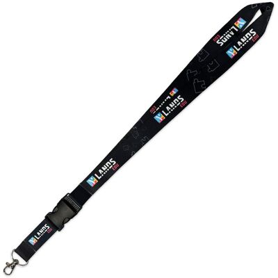 BOHEMIA INTERACTIVE Ylands EDU –Lanyard Blacki – kľúčenka BOHEMIA INTERACTIVE Ylands EDU –Lanyard Blacki – kľúčenka