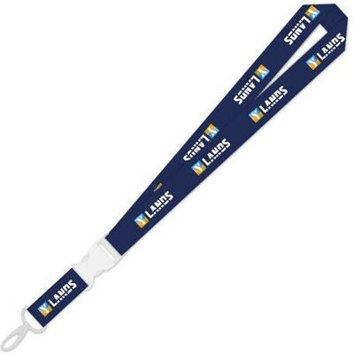 BOHEMIA INTERACTIVE Ylands – Lanyard Blue – kľúčenka BOHEMIA INTERACTIVE Ylands – Lanyard Blue – kľúčenka