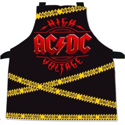 STOR AC/DC – kuchynská zástera STOR AC/DC – kuchynská zástera