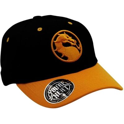Abysse Mortal Kombat–- Logo – šiltovka Abysse Mortal Kombat–- Logo – šiltovka