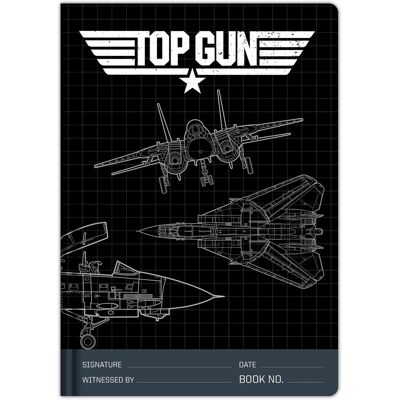 Blue Sky Top Gun – Air Fighter 1986 – zápisník Blue Sky Top Gun – Air Fighter 1986 – zápisník