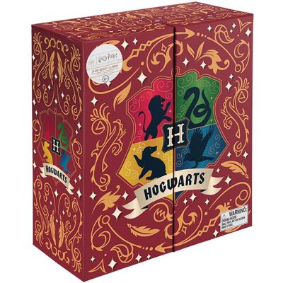 PALADONE Adventný kalendár Harry Potter – 24 unikátnych darčekov PALADONE Adventný kalendár Harry Potter – 24 unikátnych darčekov