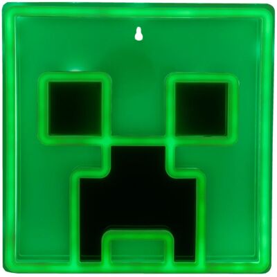 Blue Sky Minecraft – Creeper – lampa dekoratívna Blue Sky Minecraft – Creeper – lampa dekoratívna