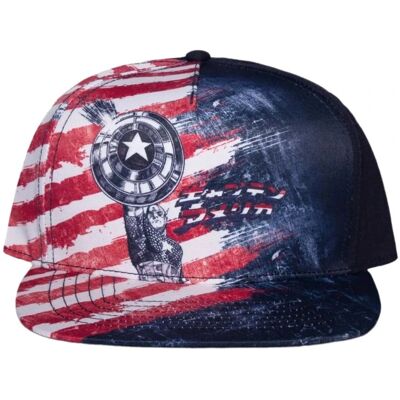Difuzed Captain America – Captain – snapback šiltovka Difuzed Captain America – Captain – snapback šiltovka