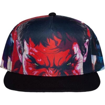Difuzed Captain America – Red Hulk – snapback šiltovka Difuzed Captain America – Red Hulk – snapback šiltovka