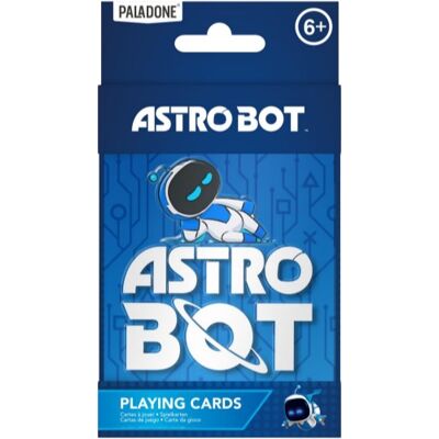 PALADONE PlayStation – Astro Bot – hracie karty PALADONE PlayStation – Astro Bot – hracie karty