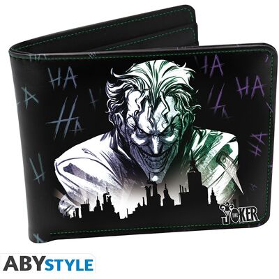 Abysse DC Comics – Laughing Joker – peňaženka Abysse DC Comics – Laughing Joker – peňaženka
