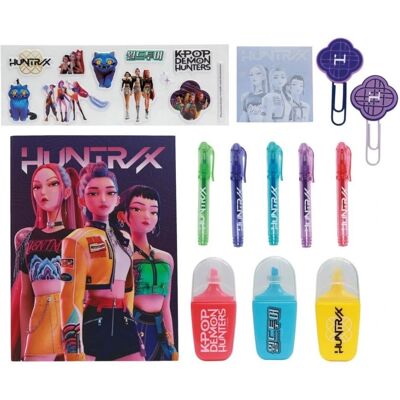 Blue Sky KPop Demon Hunters – Huntrix – školská súprava veľká Blue Sky KPop Demon Hunters – Huntrix – školská súprava veľká