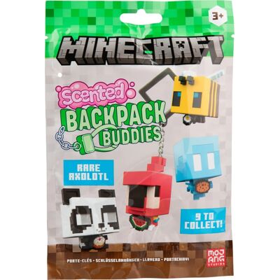 PALADONE Minecraft – Scented Backpack Buddies – prívesok – náhodný výber, 1 ks PALADONE Minecraft – Scented Backpack Buddies – prívesok – náhodný výber, 1 ks