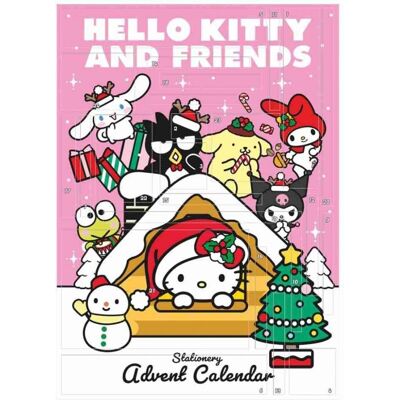 Pyramid Adventní kalendář Hello Kitty and Friends V2 - 24 unikátních dárků Pyramid Adventní kalendář Hello Kitty and Friends V2 - 24 unikátních dárků