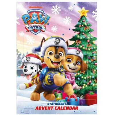Pyramid Adventní kalendář Paw Patrol V2 - 24 unikátních dárků Pyramid Adventní kalendář Paw Patrol V2 - 24 unikátních dárků